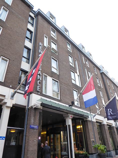 Review Renaissance Amsterdam Hotel Travels With Janny