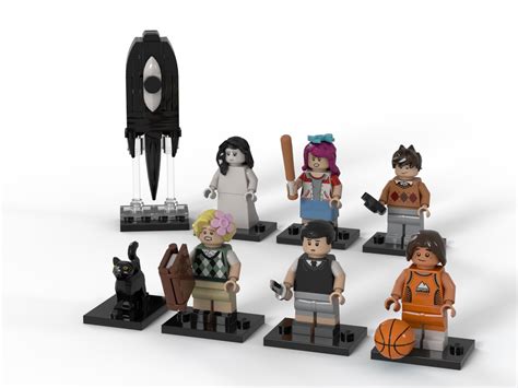 I Tried Making The Group Out Of Lego Romori