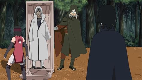 Sarada And Sasuke Meets Itachi The Uchiha Boruto Episode Fan Animation