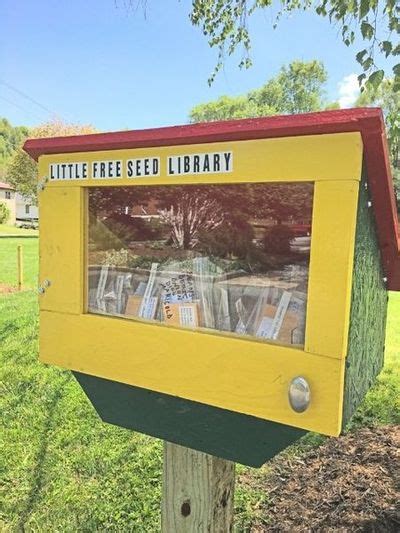 People Are Making Little Free Seed Libraries So Everyone Can Get In On