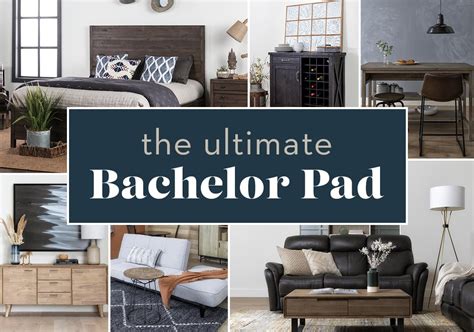 Eight Bachelor Pad Ideas For A Ruggedly Cool Space Living Spaces