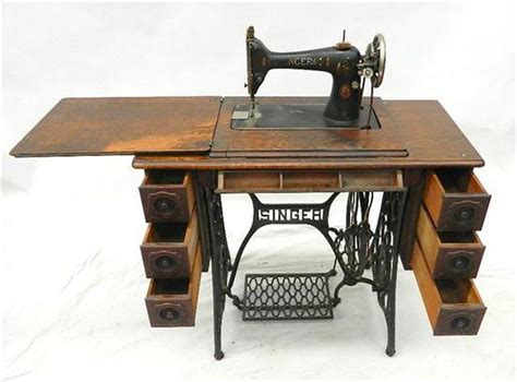 Place your order today and receive free shipping on enjoy huge sitewide savings during our memorial day savings event! An oak Singer Treadle sewing machine c. 1920, machine ...