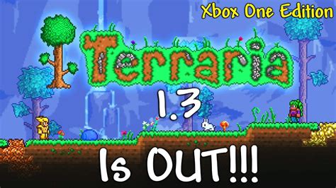 Terraria Xbox One 13 Updategameplayfirst Impressions Youtube