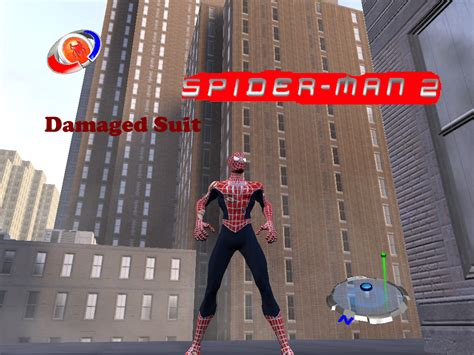 Damaged Spider Man Suit 2004 File Spider Man 3 Mod Skins For Spider