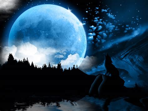 Free Download Wallpaper Moon Fantasy Wallpapers 1600x1200 For Your