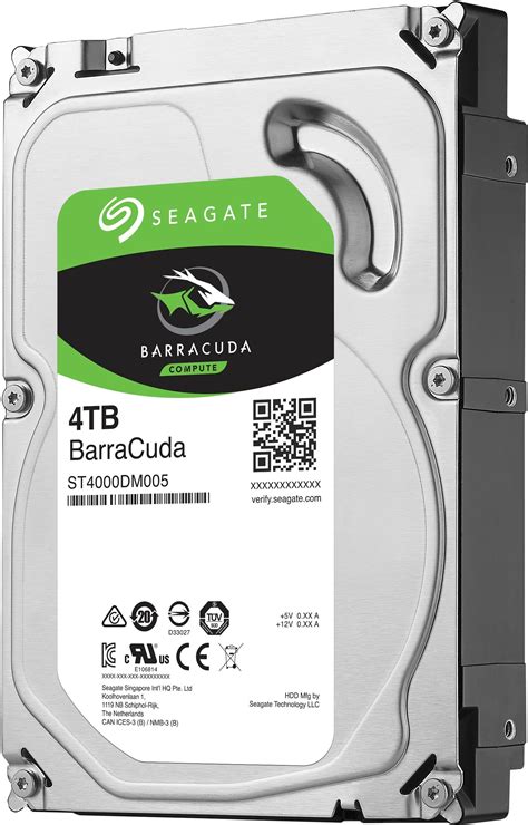 Best Buy Seagate Barracuda 4tb Internal Sata Hard Drive For Desktops St4000dma05