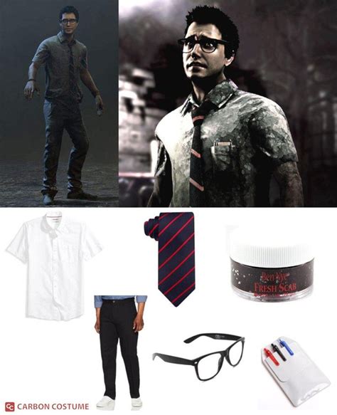 Make Your Own Dwight Fairfield From Dead By Daylight Costume Dwight