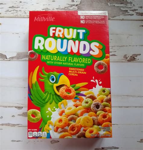 Millville Fruit Rounds Aldi Reviewer