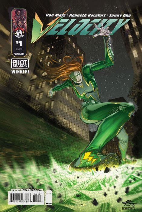 Velocity 1c Top Cow Productions Comic Book Value And Price Guide
