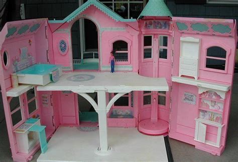 Barbie Dream House Nostalgia