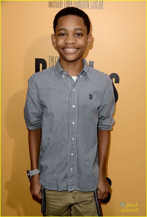 Tyler James Williams Peeples Premiere With Tyrel And Tylen Photo
