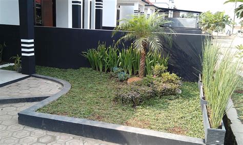 membuat taman rumah minimalis taman minimalis  rumah