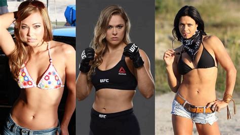 15 Hottest Ufc Female Fighters
