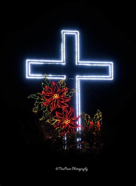 Christmas Cross Christmas Cross Another Image At The Va Flickr
