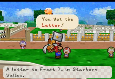 Letter Locations Paper Mario 64 Walkthrough