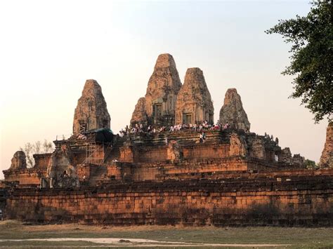 The Journey To Promote New Records In Indochina P59 Pre Rup