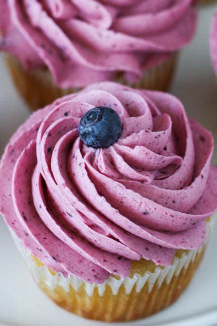 Blueberry Buttercream Frosting Recipes Buttercream Frosting Recipe