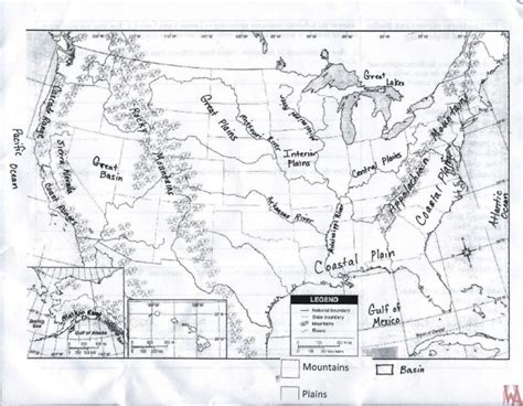Us Mountain Ranges Map Quiz 528574 Orig Beautiful Best Us Map With