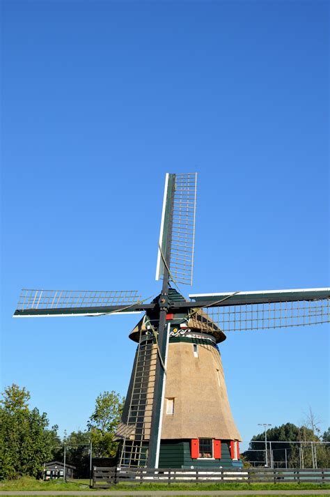 Dutch Windmill Free Stock Photo Public Domain Pictures