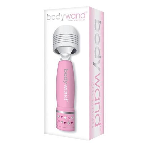 bodywand mini massager pink mini massager wand massager wands