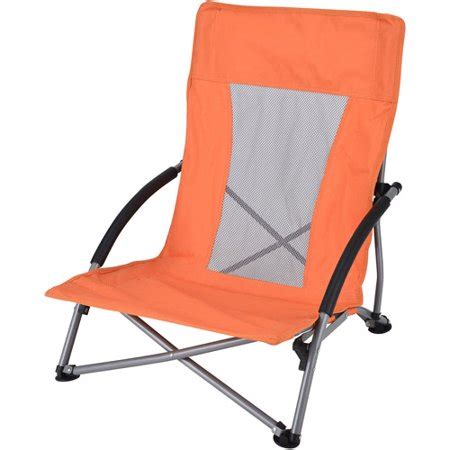 This folding beach chair for comes with a set of qualities. Ozark Trail Low-Profile Chair - Walmart.com