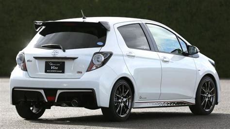 Toyota Vitz Rs G Sports Concept Introduced In Tokyo