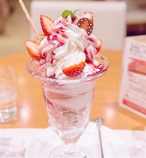 Strawberry Parfait Anime Amino
