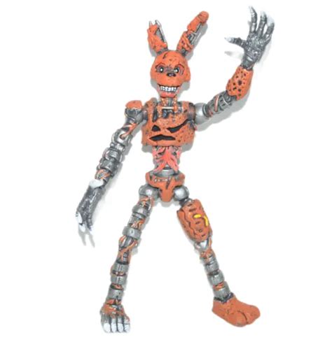 Toy Figure Mexican Five Nights At Freddy Springtrap 4in £1276