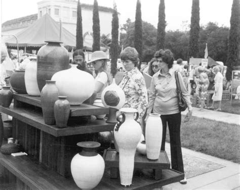 Florida Memory Pottery On Display At The Ringling Art Fair Sarasota
