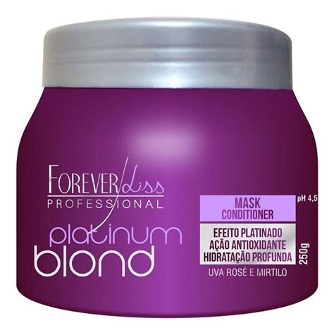 Join facebook to connect with liss and others you may know. Forever Liss Kit Matizador Platinum Blond - Shampoo + Mask ...