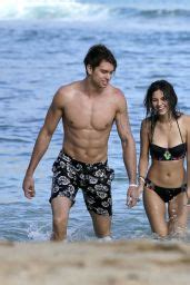 Victoria Justice Bikini Pics Beach In Hawaii August CelebMafia