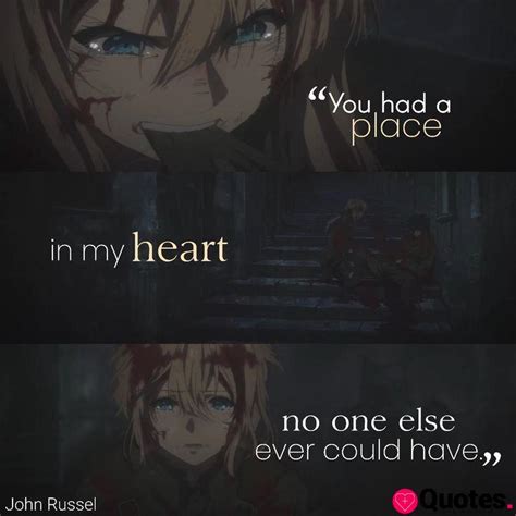 30 Broken Heart Sad Love Quotes Anime Quotes Love