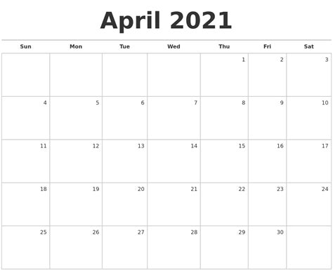 April 2021 and may 2021 calendar. March 2021 Calendars Free