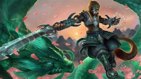 Wukong Build Guide I M Playing Blukong League Of Legends Strategy Builds