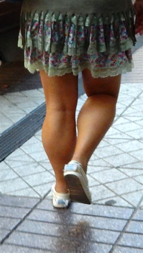 Her Calves Muscle Legs Fetish Large Calves Woman Photo Captured On The