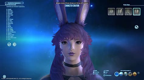 Viera Character Creation Ffxiv Shadowbringers Youtube