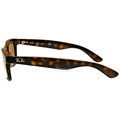 ray ban new wayfarer classic brown unisex sunglasses rb2132 710 55