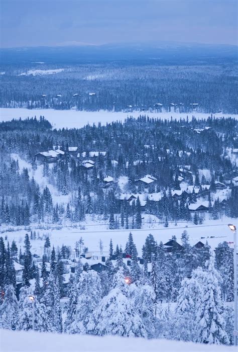 Ruka Finland Natural Landmarks Landscape Landmarks