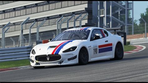 Maserati GranTurismo MC GT Brands Hatch GP World Record Assetto Corsa YouTube