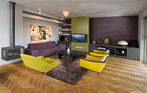 10 Purple Modern Living Room Decorating Ideas Interior
