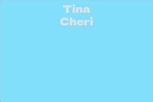 Tina Cheri Facts Bio Career Net Worth Aidwiki