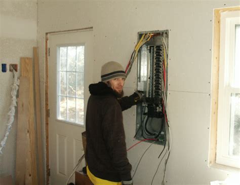 101 Josh Trimming Out Main Electrical Panel His And Her Electric Llc