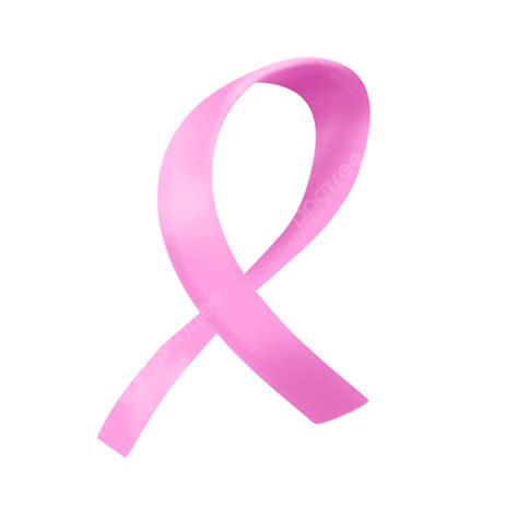 Pink Ribbon Pink Breast Cancer Campaign Png Transparent Clipart