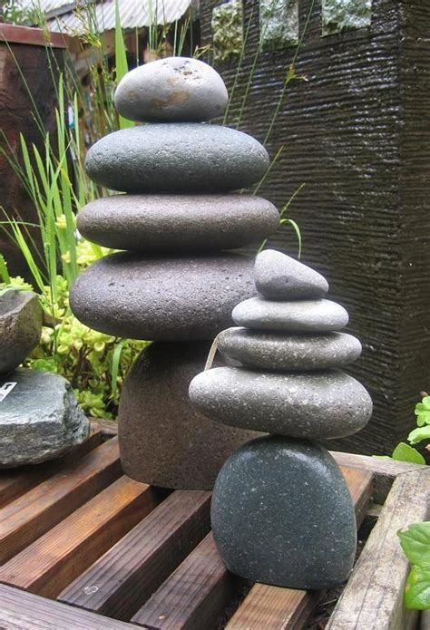 Zen Meditation Rock Sculpture Garden Sculpture Garden Art