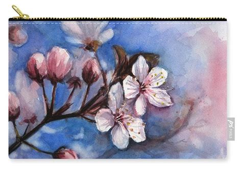 Cherry Carry All Pouches Fine Art America