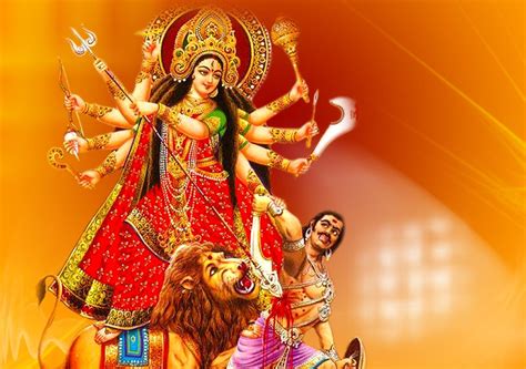 Jai Mata Di MAA Durga Beautiful HD Wallpapers Navratri ...