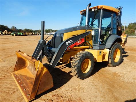 2016 John Deere 310l Loader Backhoe Vinsn293152 4x4 E Stick