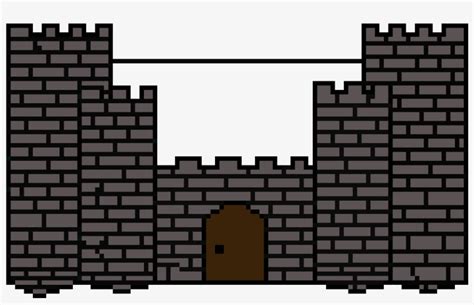 Castle Castle Wall Pixel Art 1300x680 Png Download Pngkit