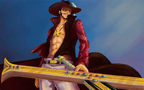 Dracule Mihawk One Piece Photo Fanpop