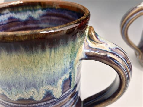 Handmade Pottery Ceramic Mug Coffee Lovers Favorite Mug Gift For Her